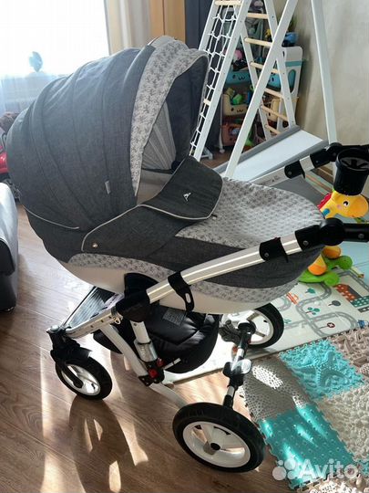 Коляска adamex 3 в 1