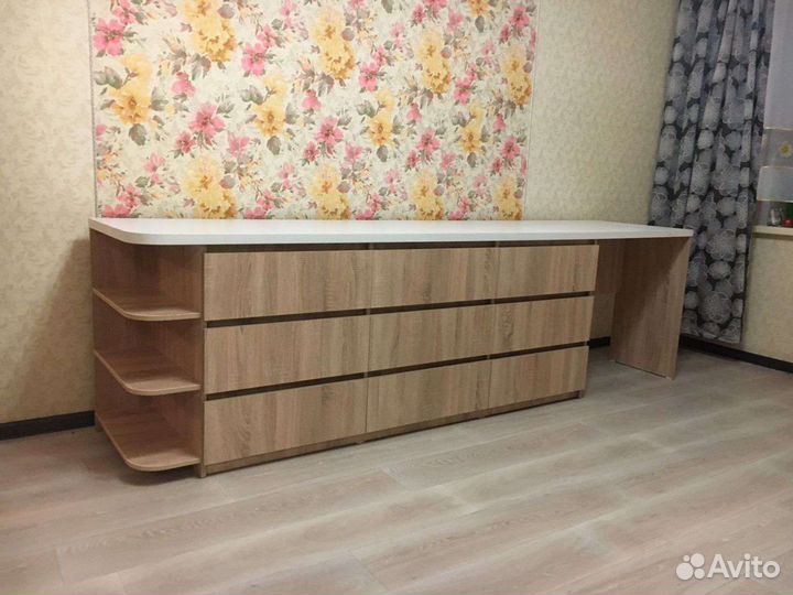 Мебель на заказ. Шкафы купе, комод, кухня, офисная