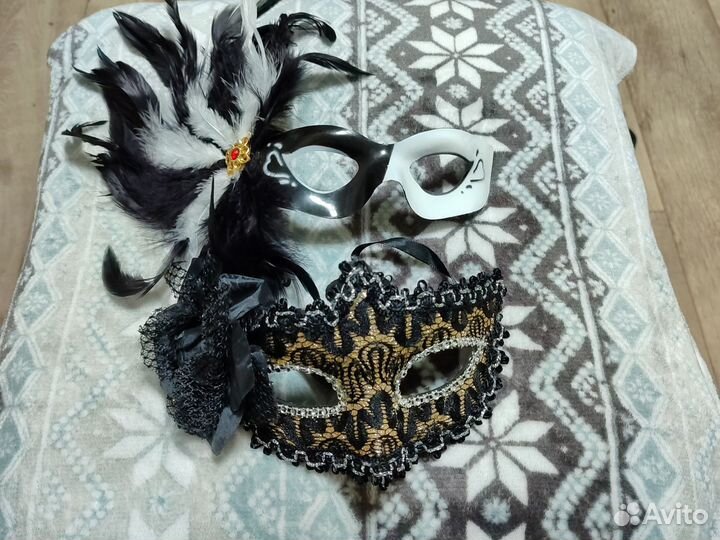 Маска карнавальная