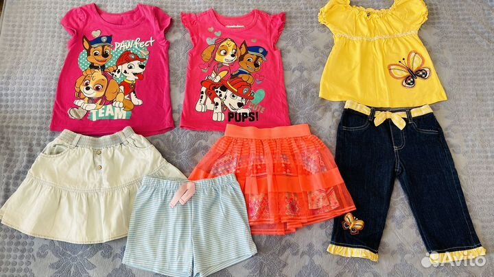 Вещи, купальники на девочку 2,3,4,5,6 лет