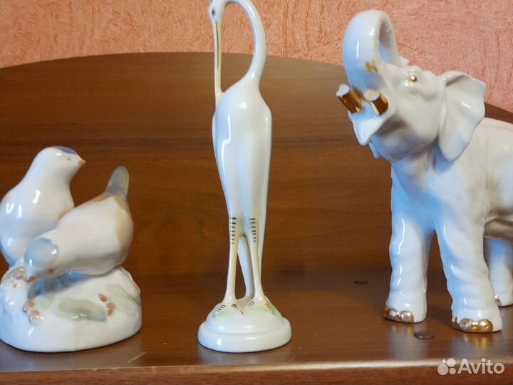 Фарфоровые статуэтки СССР