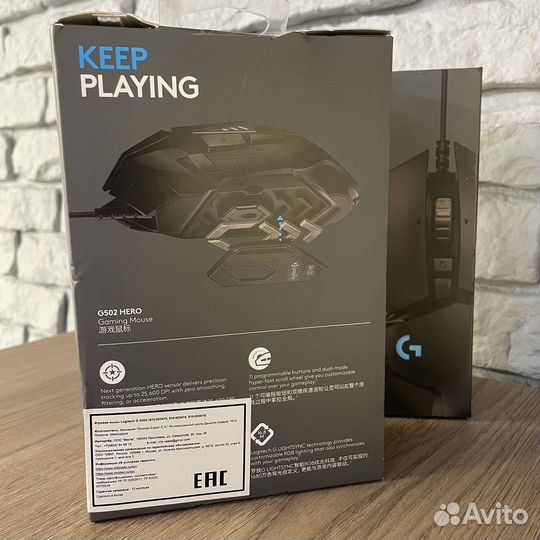 Logitech g502 hero оригинал