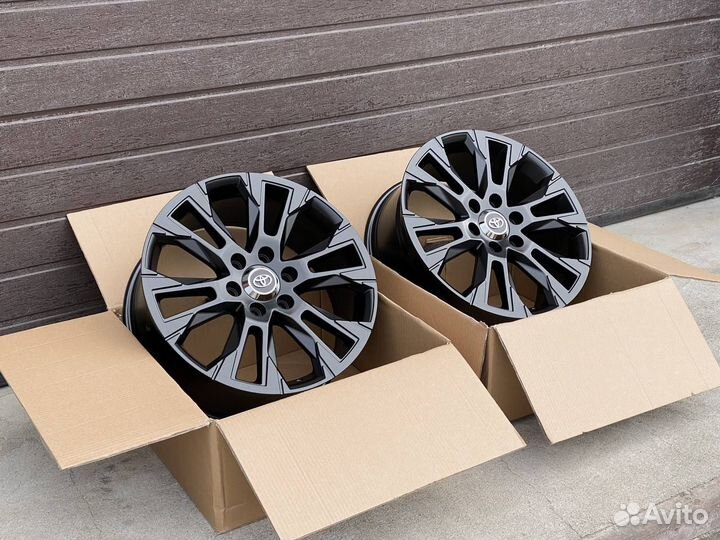 Литые диски новые toyota 4шт R20 6-139.7