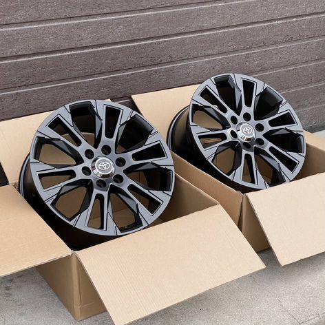 Литые диски Yongzheng 8.5×R20 6×139.7
