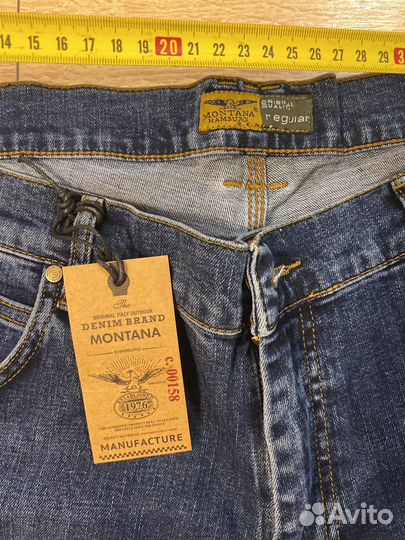 Джинсы Montana мужские темно-синие