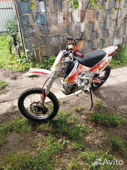 Питбайк 125 кубов