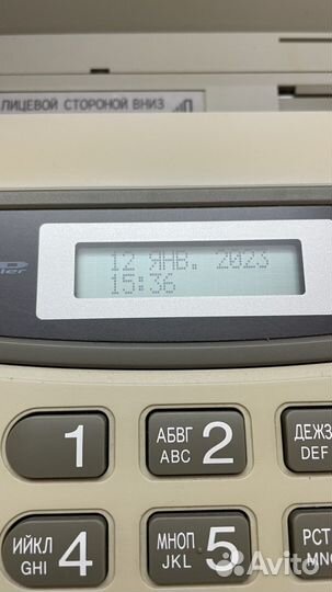 Мфу Panasonic KX-fl403ru