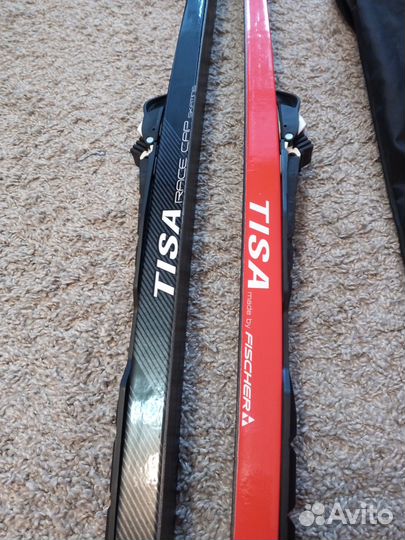 Беговые лыжи tisa Race Cap Skating 187