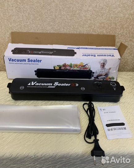 Новый вакуумный упаковщик для продуктов
