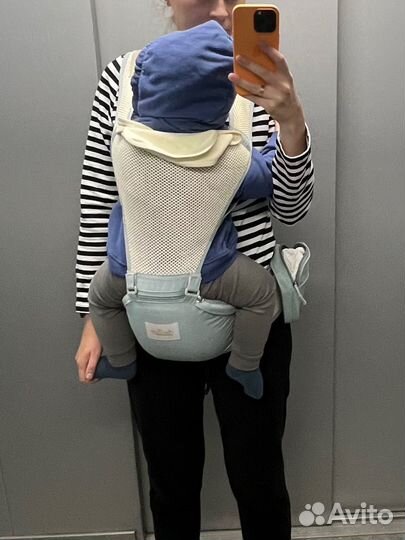 Эргорюкзак хипсит