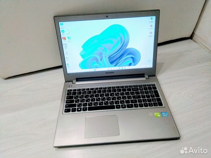 Ноутбук Lenovo z500, i5, gt 740m 2 gb, ssd