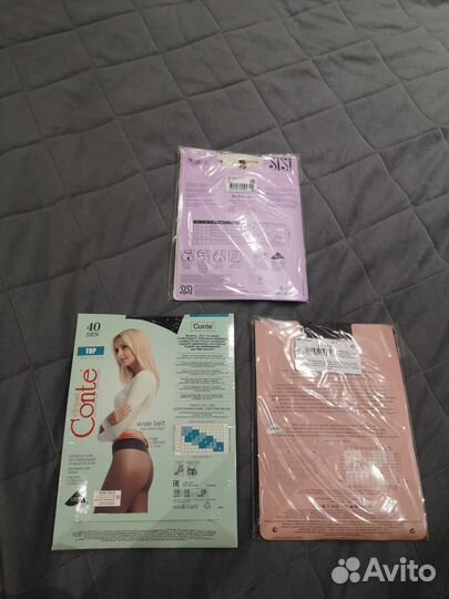 Колготки капроновые conte, calzedonia, sisi