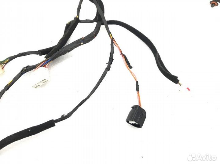 Проводка двери передняя левая Kia Soul G4FC 2010