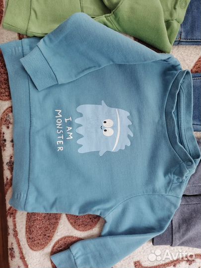 Детская одежда для мальчиков пакетом