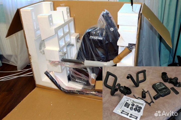 Эллиптический тренажер Proxima Amanda