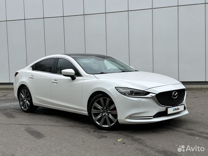 Mazda 6 2.5 AT, 2018, 128 000 км