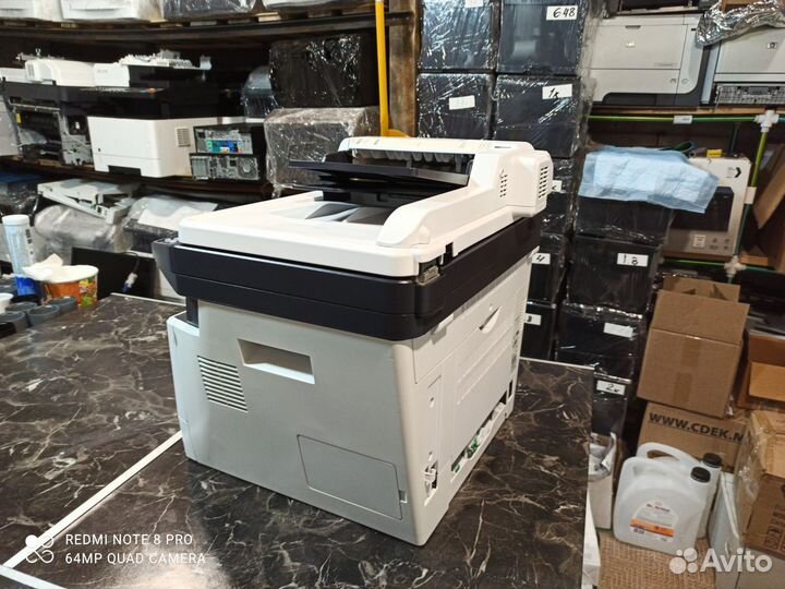 Мфу лазерное kyocera ecosys M 2030 DN