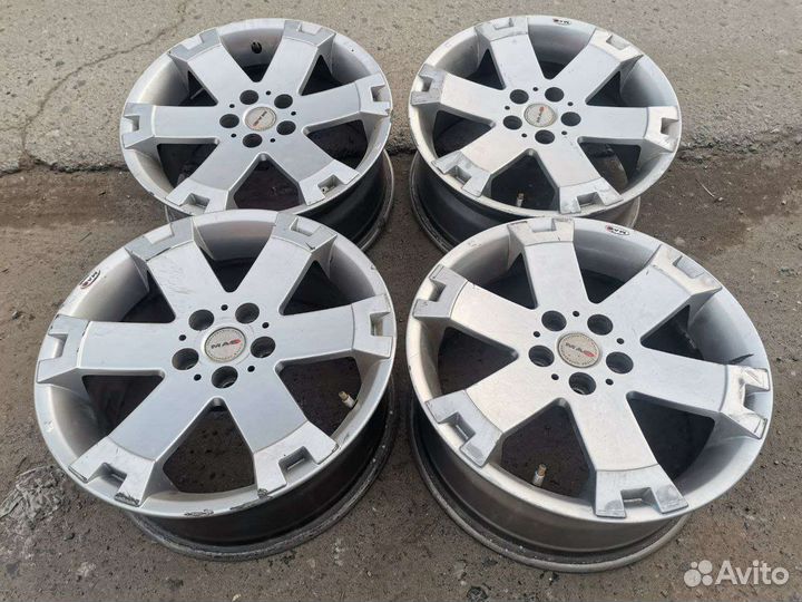 Литые диски MAK R16 5х100