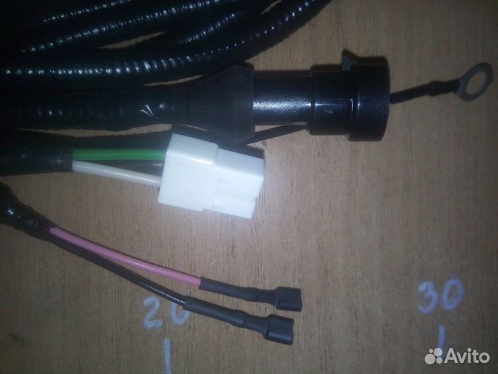 Проводка электромуфты вентилятора Камаз