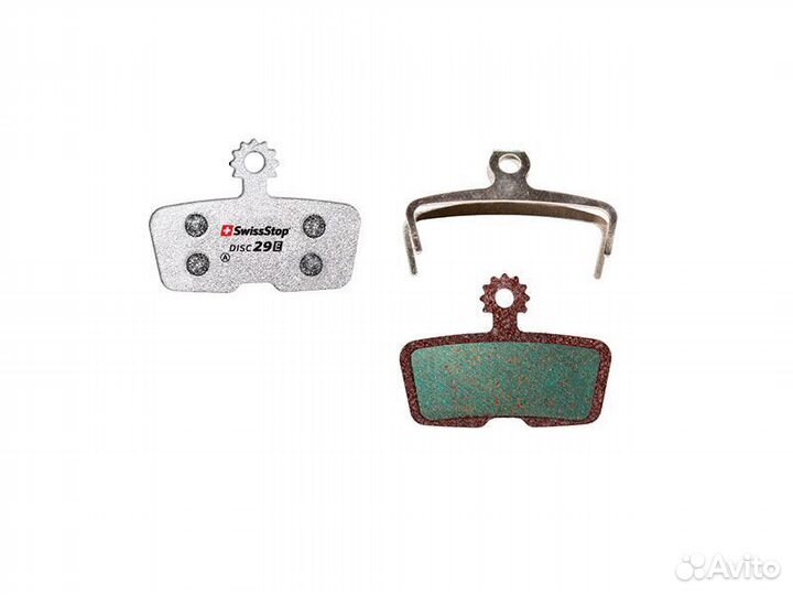 Колодки тормозные 29E Avid Code R Guide органика