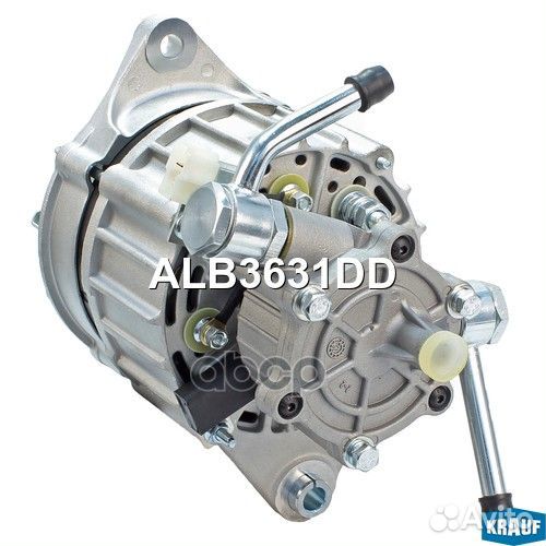 Генератор с ваакумной помпой ALB3631DD Krauf