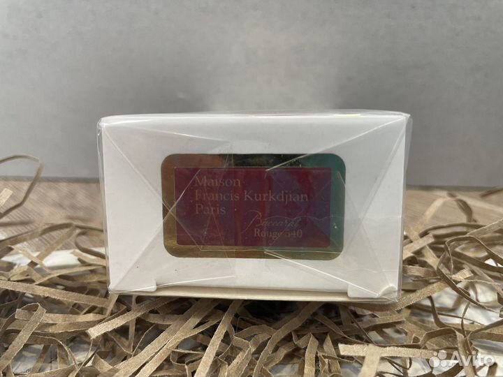 Maison francis kurkdjian baccarat rouge 540