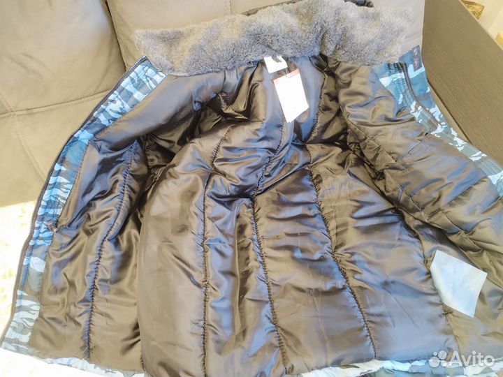 Костюм зимний камуфляжный