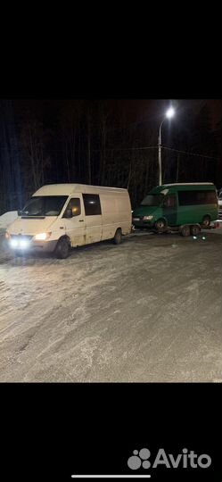 Разборка Mercedes sprinter classic w909