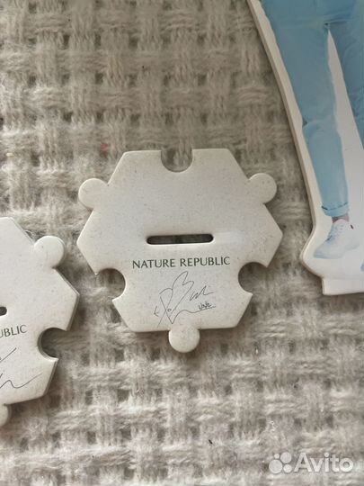 Фигурки EXO из nature republic