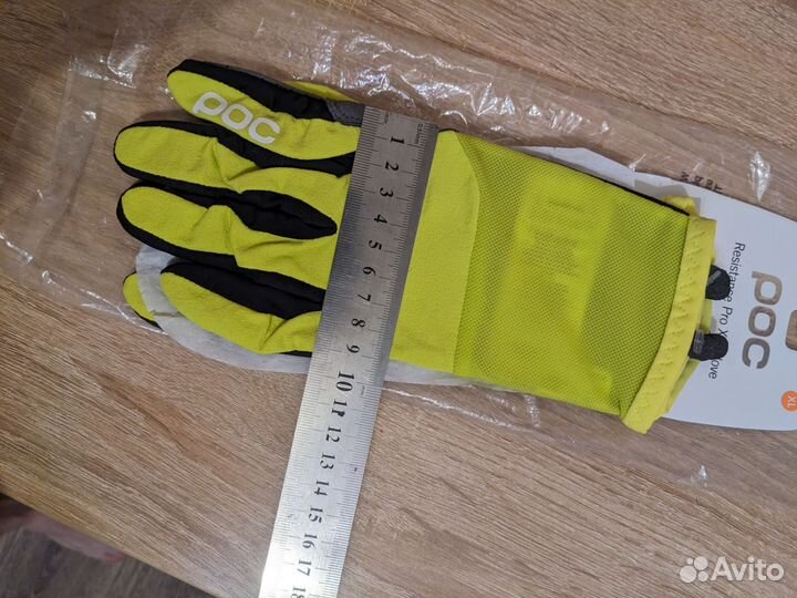 Велоперчатки POC Resistance Pro XC Glove XL