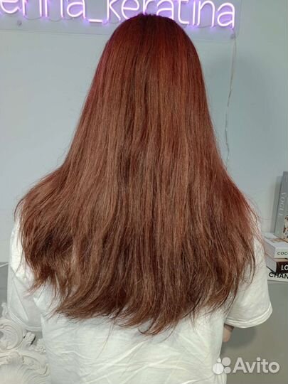 Кератин выпрямление/Ботокс/Восстановление волос