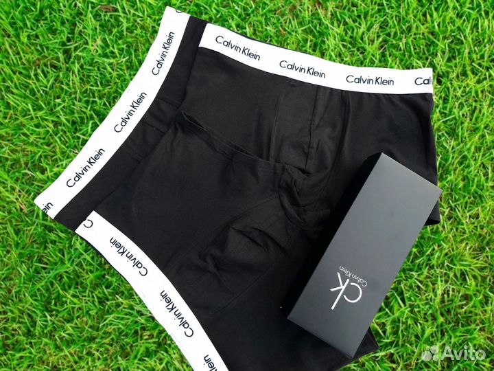 Трусы мужские Calvin Klein 6шт