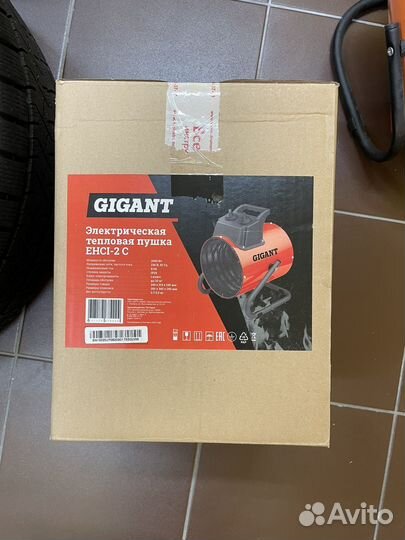 Электрическая тепловая пушка ehci-2 C