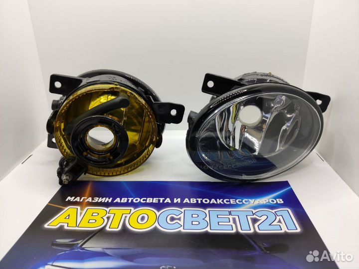 Фары противотуманные Volkswagen Transporter T5 рес