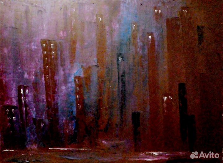 Картины маслом