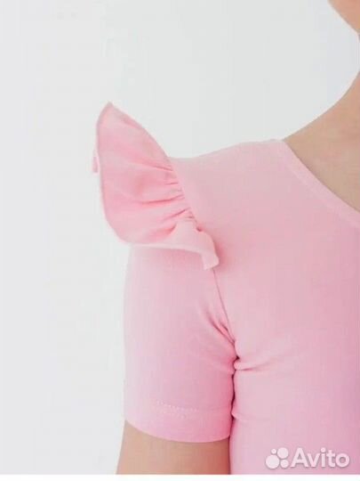 Купальник гимнастический и чешки