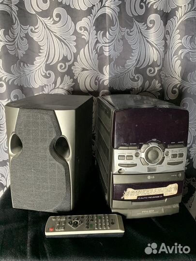 Музыкальный центр LG FFH-217