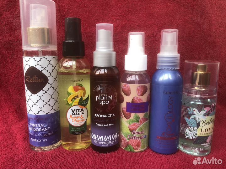 Мист спрей дезодорант