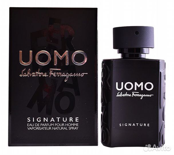 Salvatore Ferragamo Uomo Signature 100мл(Оригинал)