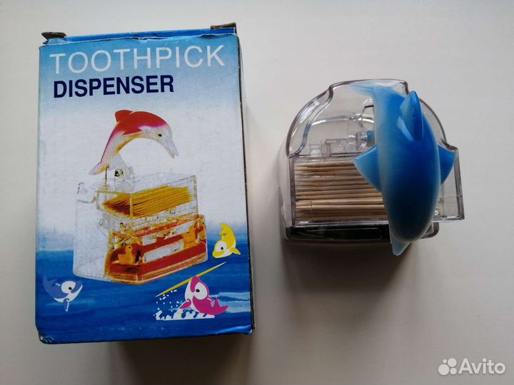 Держатель зубочисток