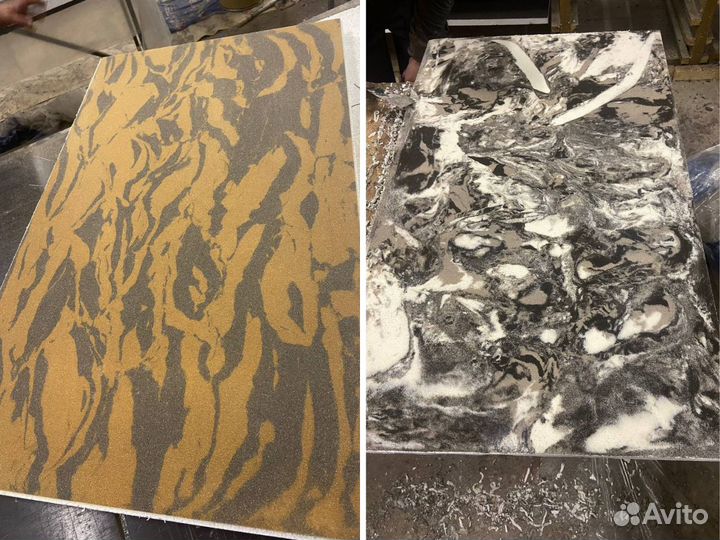 Фасадные термопанели под камень