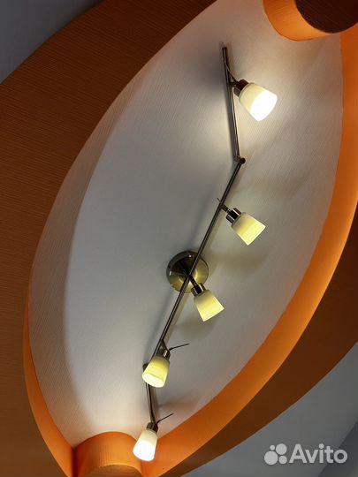Люстра потолочная