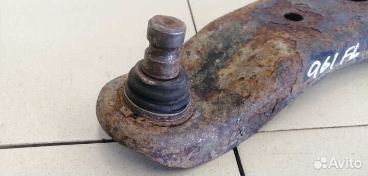 Рычаг передний левый Santa Fe (SM) / Santa Fe Clas