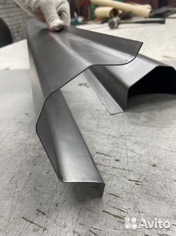 Ваз 2110 кузовной пороги + усилители комплект