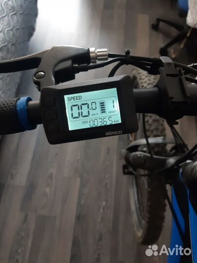 Электровелосипед Eltreco XT 600 D