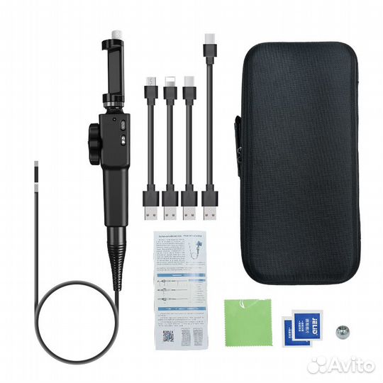 Видео-Э - эндоскоп С поворотной камерой