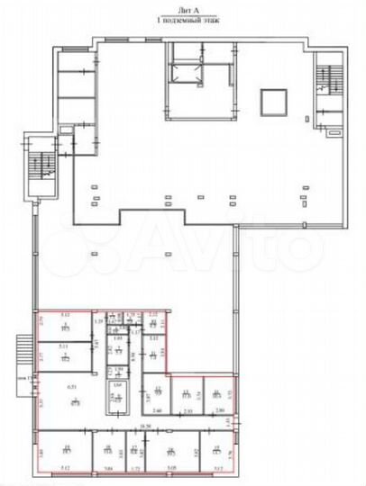 Помещение, 226.2 м²