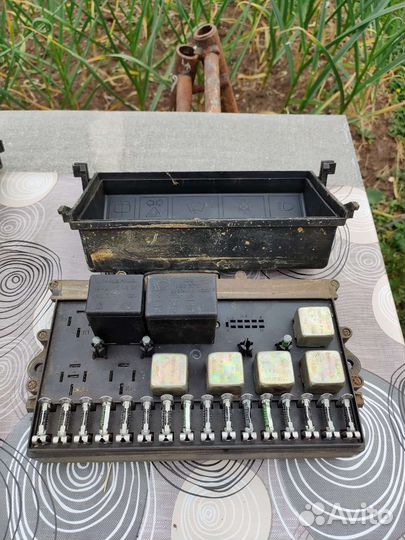 Блок предохранителей ваз 2108