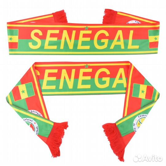Шарф Колумбия Сербия Дания Франция Сенегал