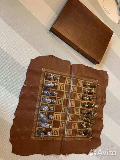 Шахматы металлические